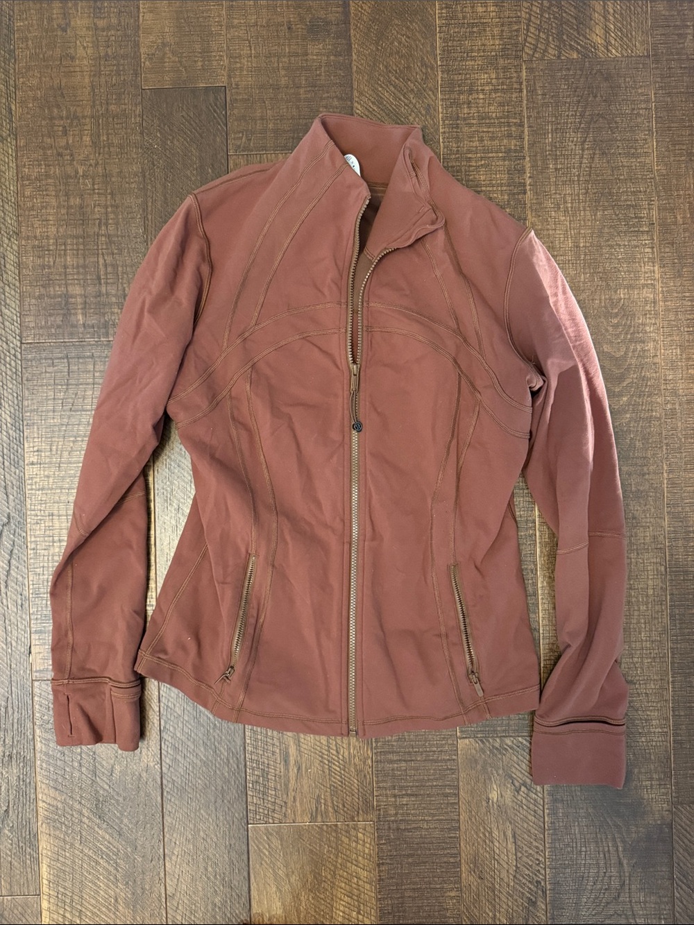 Lululemon Define Jacket *Luon in Roasted Brown - Picture 3 of 14